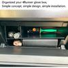 EDBETOS Glove Box Dividers Organizer Compatible with Toyota 4Runner Accessories 2010- 2024/ Lexus GX 460 (2010-) ert Box ABS Secondary Storage