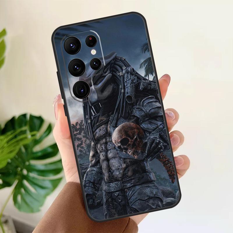Alien Vs Predator Soft Case For Samsung Galaxy S21 S22 S23 S24 S25 Ultra S9 S10 Plus S20 FE S24 FE Phone Cover