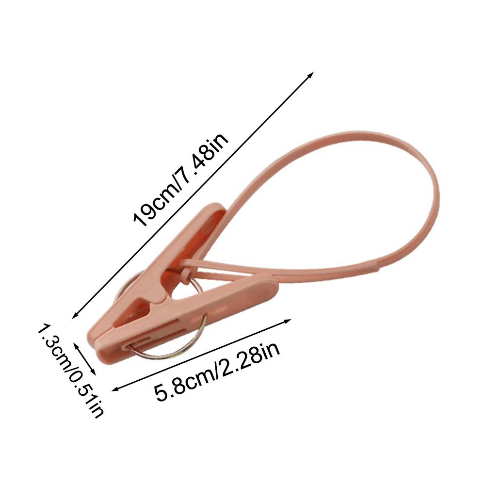 1PC Clip Clothespin Large Sandwich-Single Clip Plastic Clip Household Windproof Photo Clip Craft Clip Painting Display