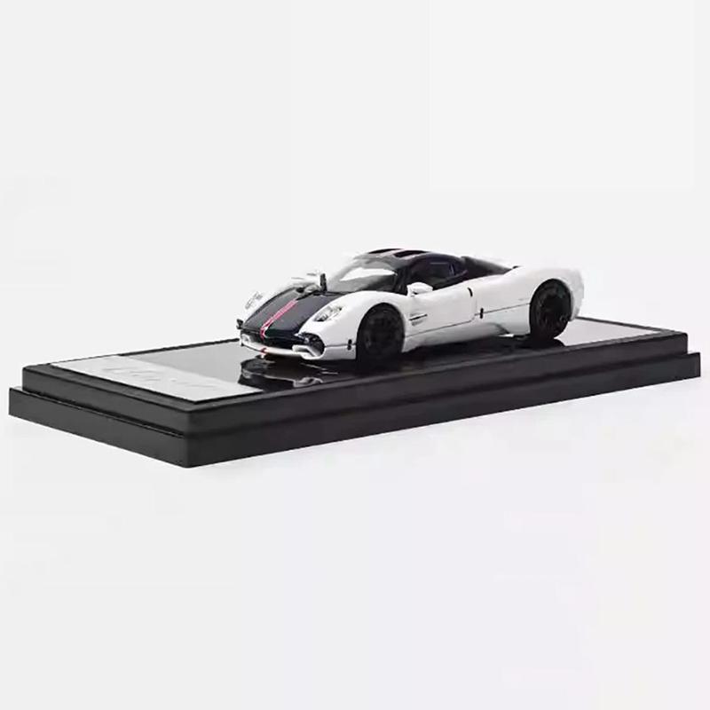 LCD 1:64 for Utopia Carbon Fiber Alloy Car Model Collection Appreciation Gift