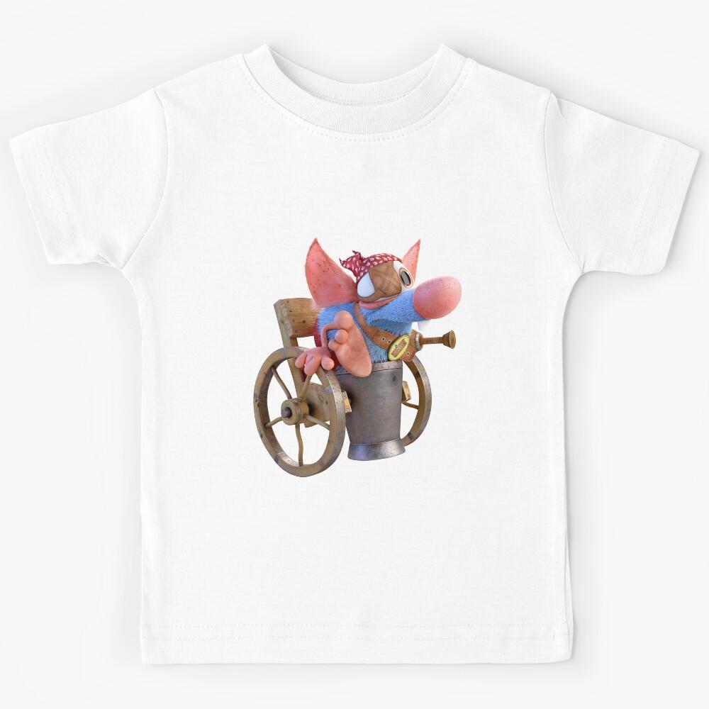 Rattic - The Pirate. Kids T-Shirt 160