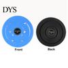 Waist Toning Exercise Plate Women Body Shaping Twister Magnetic Stone Whisper Disc Exerciser with Pull Rope Home Slimming Twisting Trimming Workout