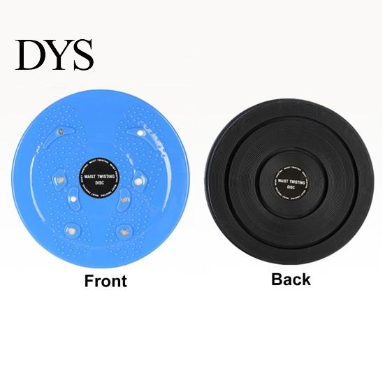 Waist Toning Exercise Plate Women Body Shaping Twister Magnetic Stone Whisper Disc Exerciser with Pull Rope Home Slimming Twisting Trimming Workout