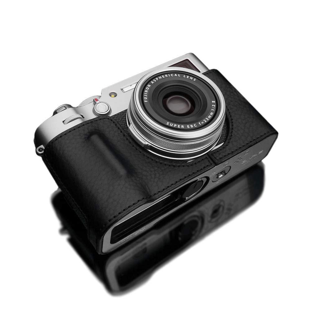 Gariz Genuine Leather Camera Half Case
