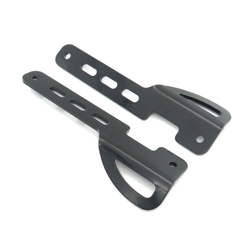 A03E - Аксессуары для мотоциклов Передние крепежные кронштейны для Road Glide FLTRXSE SLHT Steet Glide 2024 чёрный