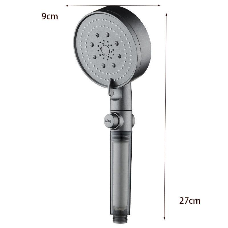 Five-speed High-pressure Shower Head PP Cotton Filter Home Bathroom Shower Bathroom Accessories Set