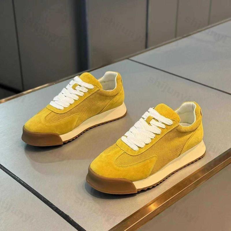Men's Casual Sports Shoes 2025 Autumn Comfortable Non Slip Outdoor Sports Shoes Quality Soft Sole Fashion Lace-up Running Shoes