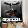 Brazil Movie Tapestry Wall Hanging, Terry Gilliam Dystopian Film Art, Surreal Retro Wall Decor for Bedroom Dorm
