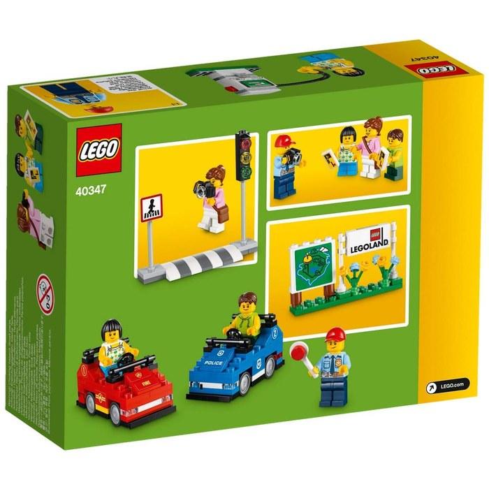 Legoland Lego 40347 Transportation Exclusive Set Multicolor