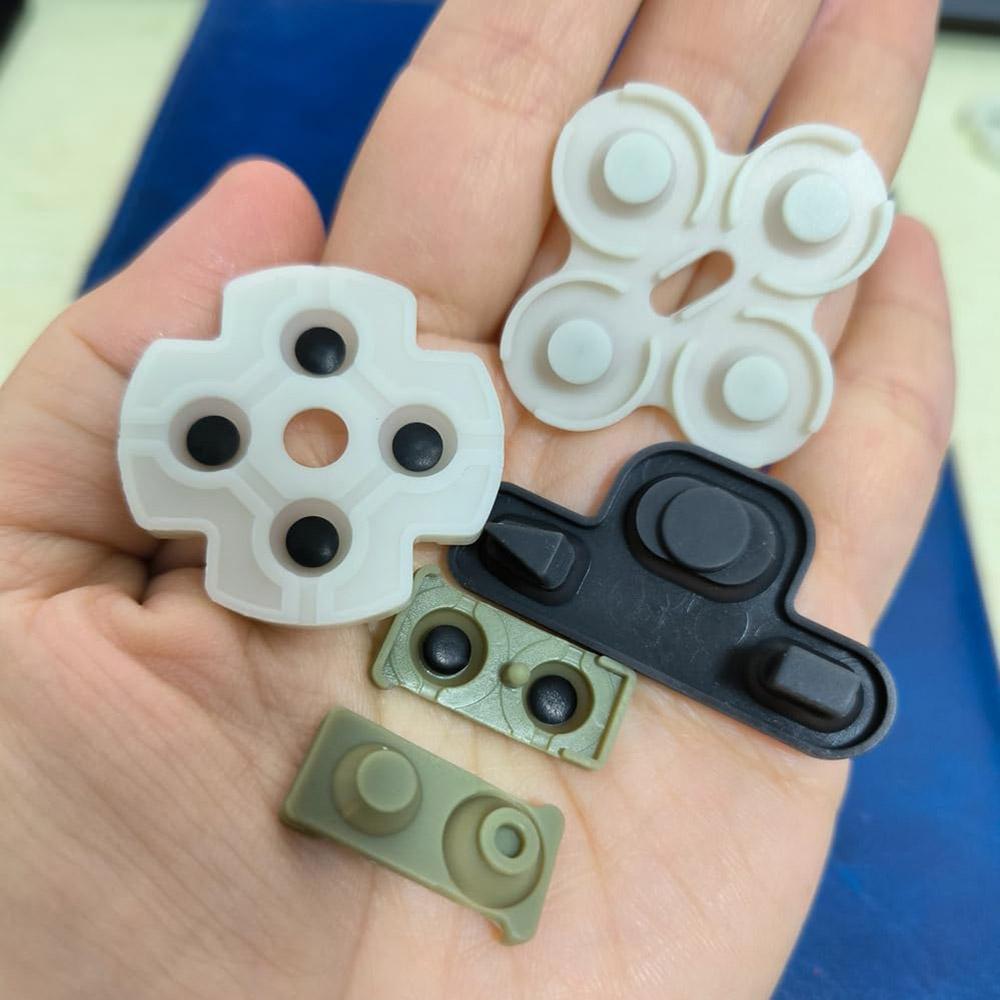 

New Conductive Rubber Pads For PS3 Controller Buttons Repair Replacement Part
