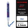 Ferrolan MK-077 Industrial Oil-Based Refillable Waterproof Quick-Dry Fade-Resistant Pen