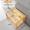 Large Luxury Hamster Cage Transparent Mouse Habitat Syrian Bear Mouse Enclosure Spacious Pet Villa Premium Rodent Housing System