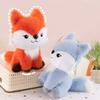 Spirit Foxs Doll Plush Toy Cute Little Foxs Doll Soothing Doll Giving Children And Girls Gifts