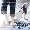 Merino Wool Ski & Hiking Socks – Warm Winter Outdoor Socks for Men & Women