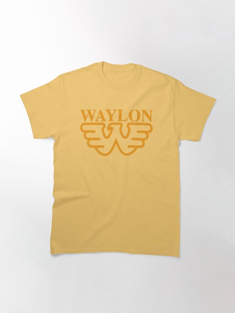Willie Nelson Waylon Jennings - Outlaw Country Music Classic T-Shirt