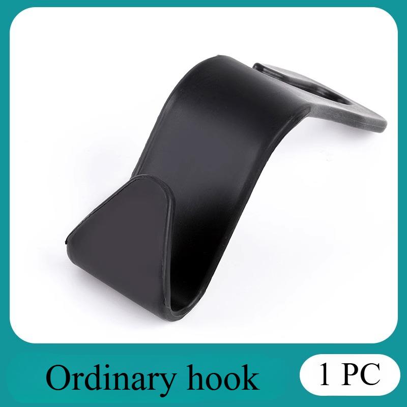 

Крючок на заднее сиденье автомобиля, подвесной держатель для мобильного телефона, подставка для ленивого заднего сиденья, кронштейн для подголовника телефона для iPhone Samsung, все телефоны Ordinary hook,1PC