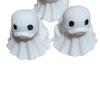 Resin Statue Ornament Halloween Party Ghost Duck Home Office Desktop Ornament Decoration