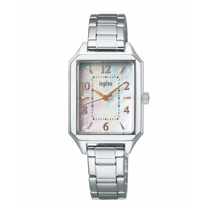 SEIKO ALBA ingenu Women s Watch AHJK467 Silver Small Size
