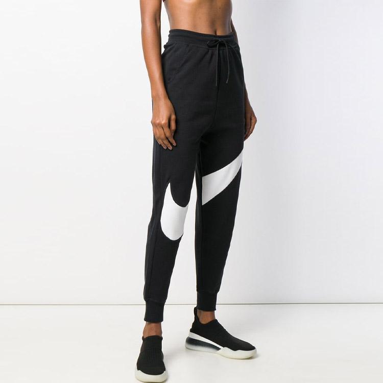Nike Sportswear Swoosh Fleece Pants Women Pants Black BV3937-011