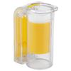 Marqueur de Reine d'Abeille Catcher Plastique Une Main Bouteille Marqueur Piston Peluche Outil Apiculteur