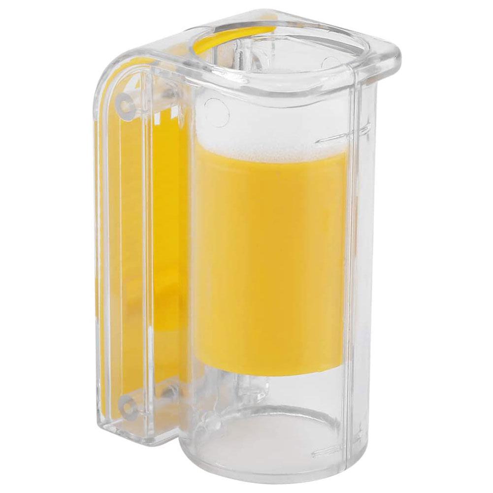 Marqueur de Reine d'Abeille Catcher Plastique Une Main Bouteille Marqueur Piston Peluche Outil Apiculteur