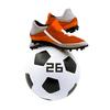 Christmas Ornament Soccer Design Easy To Hang Decorative Holiday Pendant with Festive Theme Pattern Home Decor