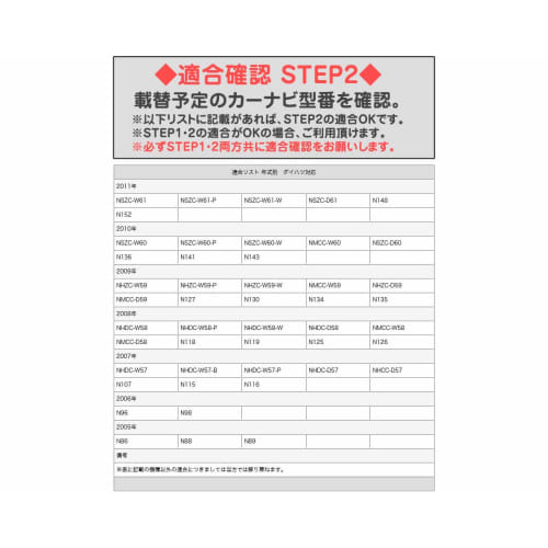 Conversion adapter that allows the back camera of Toyota genuine/Eclipse Navi to be used with Clarion Navi Toyota Eclipse/Back camera/conversion/adapt