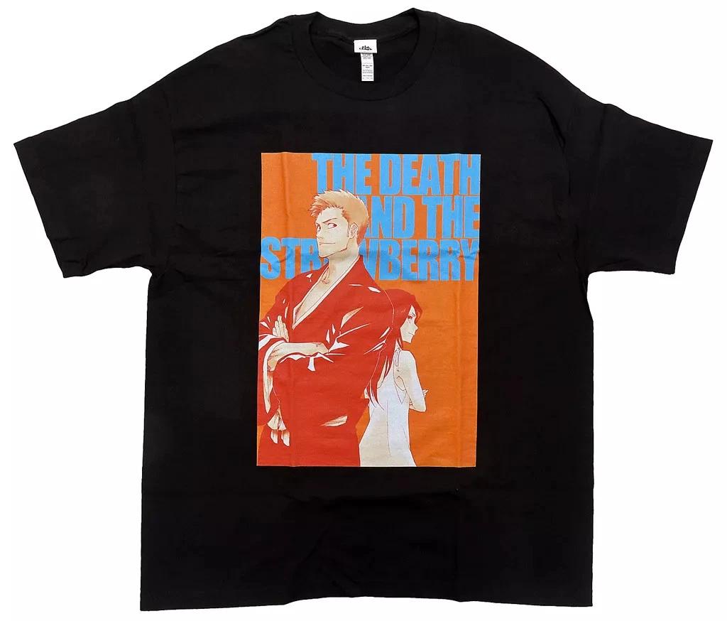 Kotowari BLEACH Ichigo Kurosaki Rukia Kuchiki Black XL T-T-Shirt 2024 New M