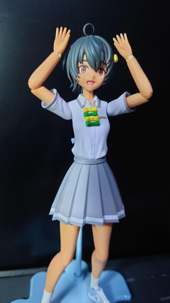 [USED] Too Many Losing Heroines Roasted Salt Lemon Plastic Model