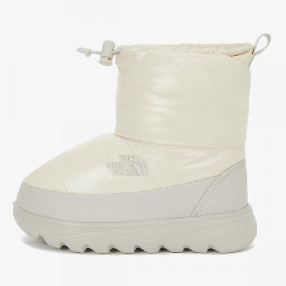 The North Face Kids Camp Boot Cream Beige Ns87r98t