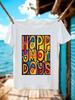 Happy Mondays Indie Dance Madchester Anos 90 Bez Camiseta Gráfica Vintage - Preta Retro Happy Mondays Texto Camiseta