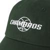 CHAMBROS Signature Logo Ball Cap [Green]