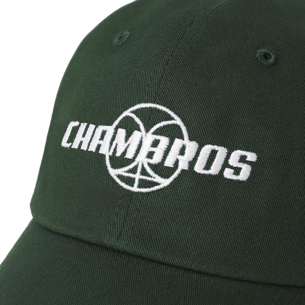 CHAMBROS Signature Logo Ball Cap [Green]