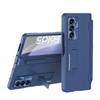 Foldable Phone Case Galaxy Z Fold 8 Ultra 7 6 5 With Pen Slot Stand Kickstand PU Leather Cover Shockproof Full