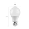 PIR Motion Sensor LED Light Bulb E27 12W 110V 220V Smart Dusk Dawn Night Lamp For Hallway Porch Corridor Garage Security Lights