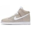 new Nike Dunk High Suede Off White