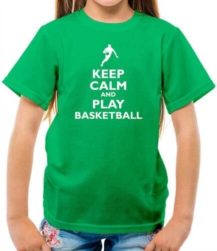 Keep Calm And Play Basketball - Kids - Player - Team - Fan - Basketball 140