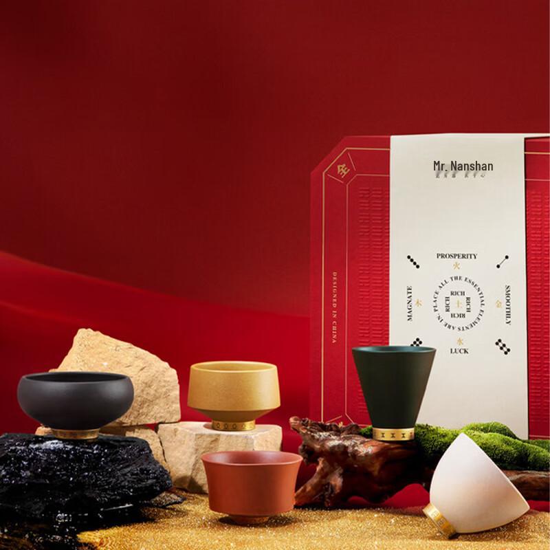 Nanshan Mr. Purple Clay Gongfu Tea Set