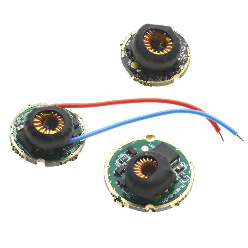 LED Driver Circuit Support 6V XHP50 XHP70 Beads Offering 5 Brightness Levels Including High Medium Low Strobe SOS