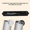 Lightweight Vacuum Sealer Handheld Dry Food Sealer Quick Seal Pet Food Sealer  Cat Food Storage