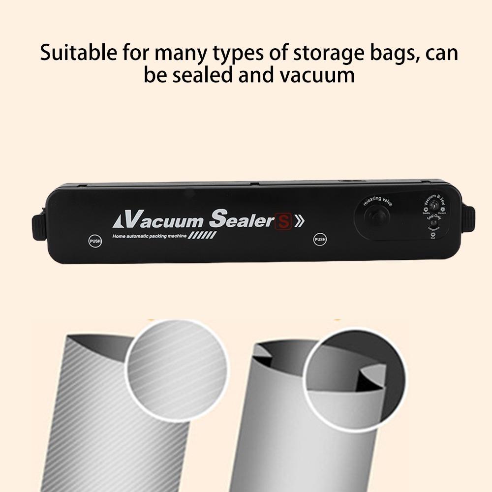 Lightweight Vacuum Sealer Handheld Dry Food Sealer Quick Seal Pet Food Sealer  Cat Food Storage