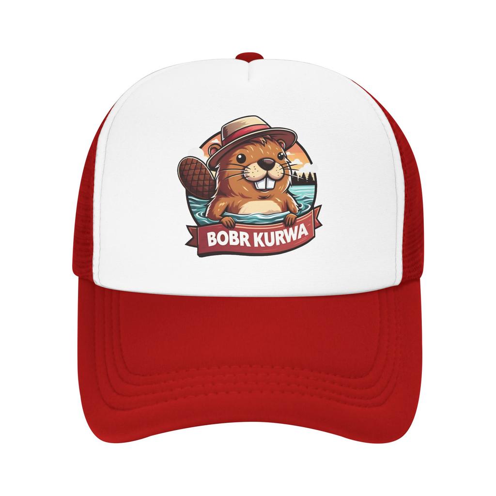 Bobr Kurwa Casual Baseball Cap Hunting Camping Sun Hats Summer Dropshipping Unisex Men Trendy Baseball Caps
