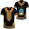 Angola Coat of Arms T-shirt for Men Summer 3D Printed T Shirts Crew Neck Short Sleeves Casual Tops Streetwear Loose Tee Shirt