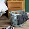 Large Bathroom Plastic Laundry Hamper for Dirty Clothes