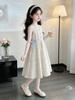 2026 New Floral Summer Dress for Older Girls - High-End Princess Style