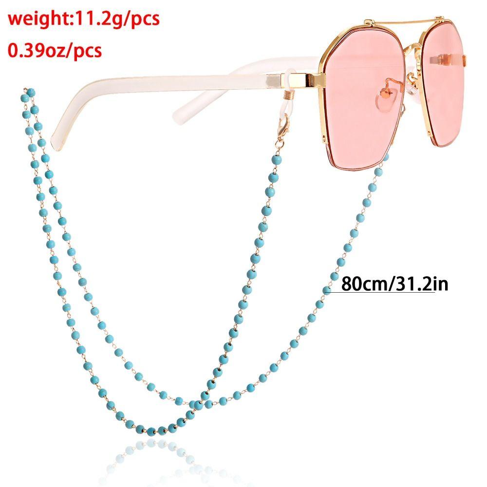 Antiskid Sunglasses Masking Chains Fashion Glasses Hanging Chain Eyeglass Chains  Jewelry Gifts
