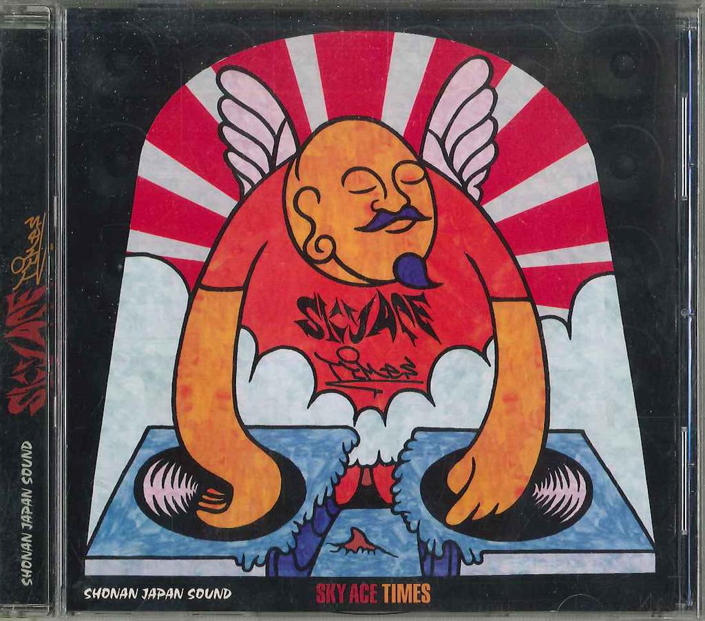 Mix CD SKYACE - Times SKY004 SKYACE Japan Reggae, Ska & Dub Used