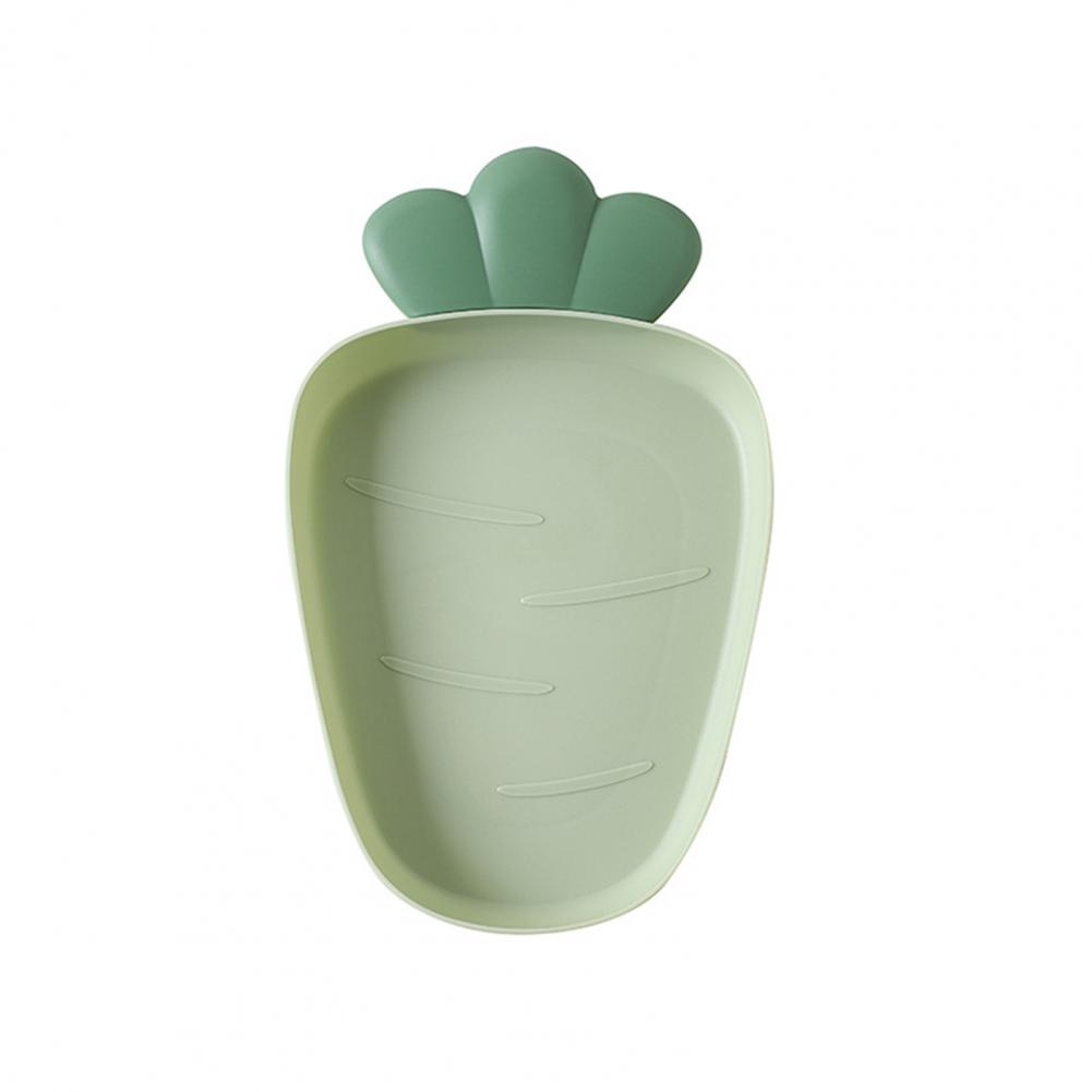 

Привлекательная очаровательная тарелка для еды в форме клубники, многоразовая тарелка для фруктов, износостойкая пластиковая десертная тарелка для ужина