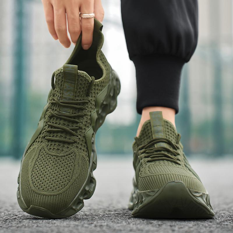 Boty pánské Tenisky Mužské ležérní Pánské Boty tenis Luxusní boty Trenér Závody Prodyšné Boty módní povaleči běhání Boty pro muže