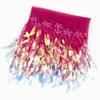 1-5Yards Mesh Tassel Fringe Sequins Lace Trim Stage Perform Latin Dress Wedding Clothes Tassels Fabric DIY Sewing Accessories